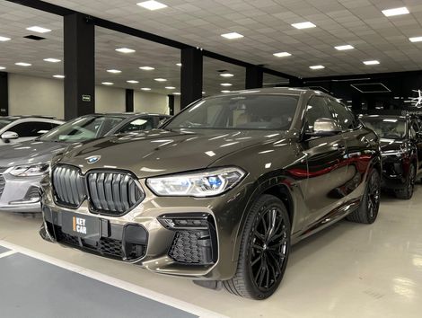 BMW X6 XDRIVE 40i M Sport 3.0 Bi-Turbo