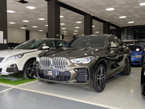 BMW X6 XDRIVE 40i M Sport 3.0 Bi-Turbo