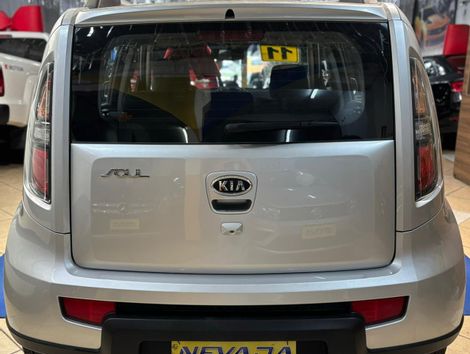 Kia Motors SOUL 1.6/ 1.6 16V FLEX Mec.