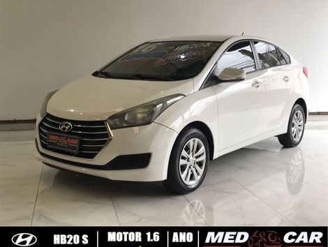 Hyundai HB20S C.Plus/C.Style 1.6 Flex 16V Mec.4p