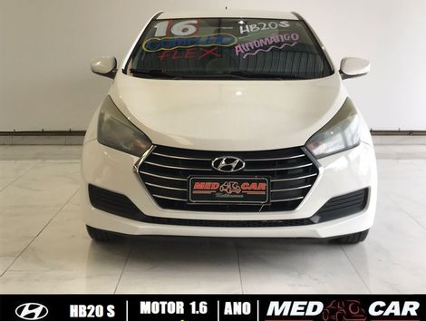 Hyundai HB20S C.Plus/C.Style 1.6 Flex 16V Mec.4p