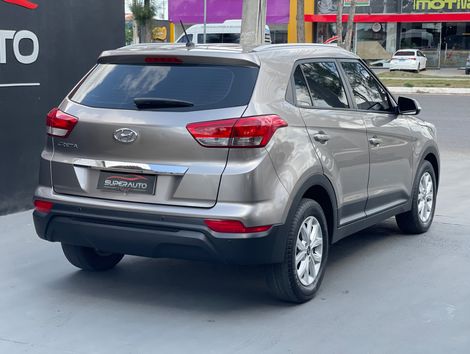 Hyundai Creta Action 1.6 16V Flex Aut.