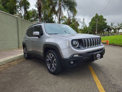 Jeep Renegade Longitude 1.8 4x2 Flex 16V Aut.