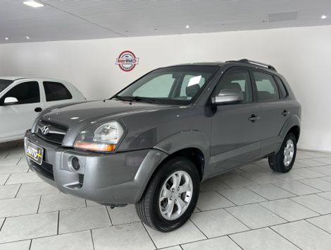 Hyundai Tucson 2.0 16V Flex Aut.