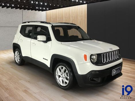 Jeep Renegade Longitude 1.8 4x2 Flex 16V Aut.