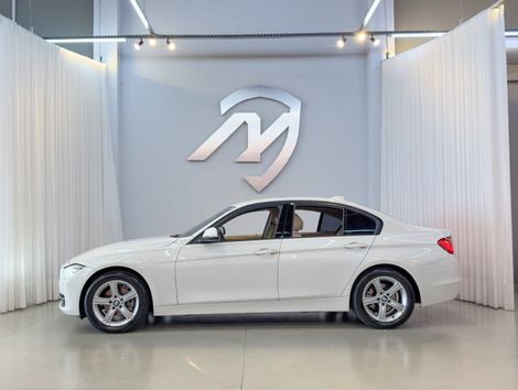 BMW 320iA 2.0 Turbo/ActiveFlex 16V/GP  4p