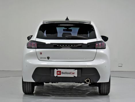 Peugeot 208 Style 1.0 Flex 6V 5p Mec.