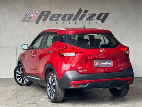 Nissan KICKS SL 1.6 16V FlexStar 5p Aut.