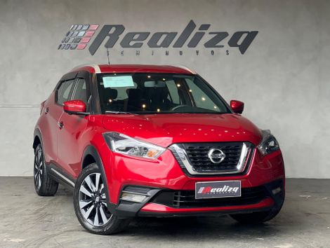 Nissan KICKS SL 1.6 16V FlexStar 5p Aut.