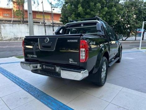 NISSAN 2.5 SL 4X4 CD TURBO ELETRONIC DIESEL 4P AUTOMÁTICO