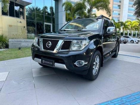 NISSAN 2.5 SL 4X4 CD TURBO ELETRONIC DIESEL 4P AUTOMÁTICO