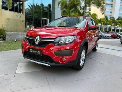 RENAULT 1.6 STEPWAY 8V FLEX 4P MANUAL