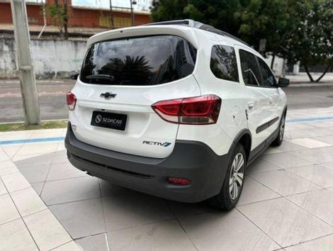 CHEVROLET 1.8 ACTIV 8V FLEX 4P AUTOMÁTICO