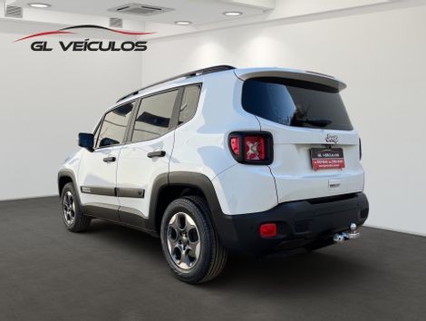 Jeep Renegade STD 1.8 4x2 Flex 16v Aut.