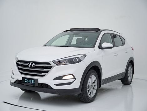 Hyundai Tucson GLS 1.6 Turbo 16V Aut.