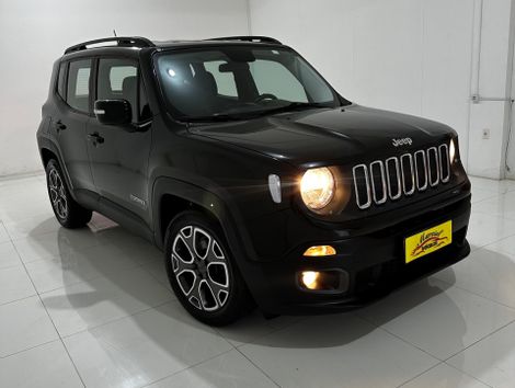 Jeep Renegade Longitude 1.8 4x2 Flex 16V Aut.