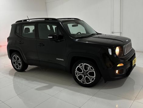 Jeep Renegade Longitude 1.8 4x2 Flex 16V Aut.