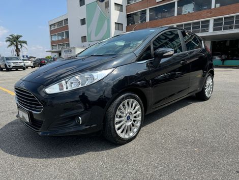 Ford Fiesta TIT./TIT.Plus 1.6 16V Flex Aut.