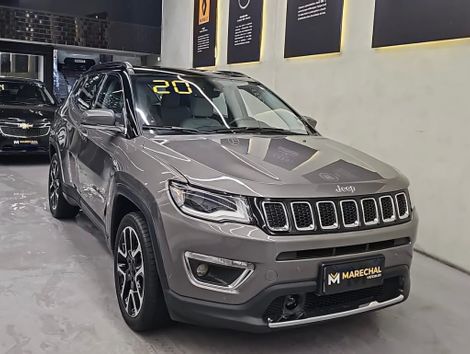 Jeep COMPASS LIMITED 2.0 4x2 Flex 16V Aut.