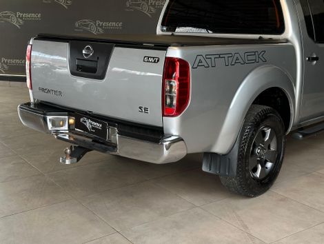 Nissan Frontier SE ATTACK CD 4x4 2.5 TB Diesel