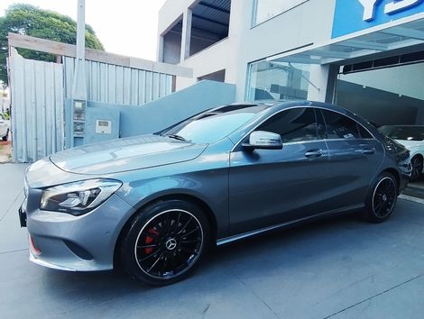 Mercedes CLA-200 Vision 1.6 TB 16V Flex Aut.