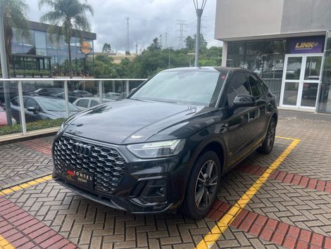 Audi Q5 SB P Black. 2.0 TFSIe S.Tr. Qt (Hib.)