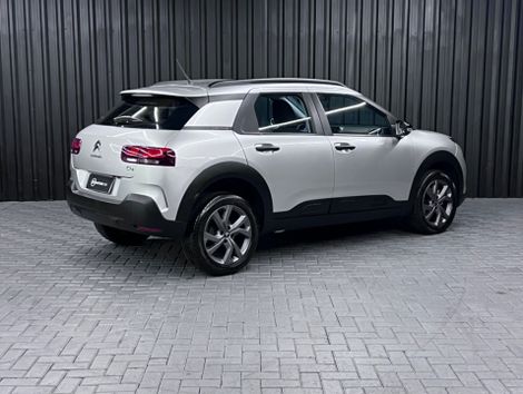 Citroën C4 CACTUS FEEL 1.6 16V Flex Aut.