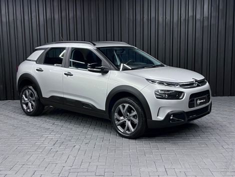 Citroën C4 CACTUS FEEL 1.6 16V Flex Aut.