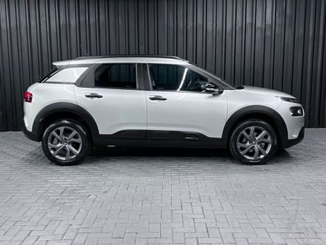 Citroën C4 CACTUS FEEL 1.6 16V Flex Aut.