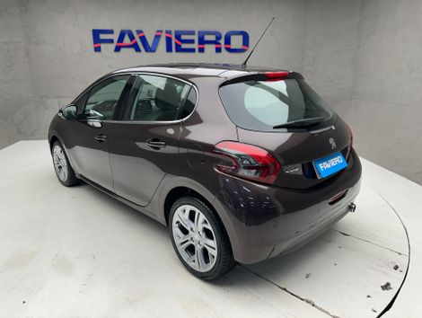 Peugeot 208 URBANTECH1.6 Flex 16V 5p Aut.