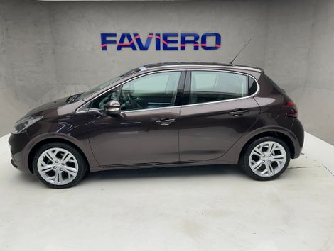 Peugeot 208 URBANTECH1.6 Flex 16V 5p Aut.