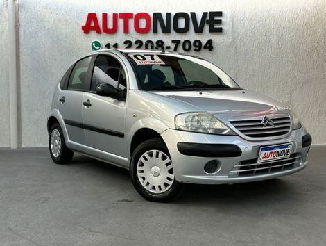 Citroën C3 GLX 1.4/ GLX Sonora 1.4 Flex 8V 5p