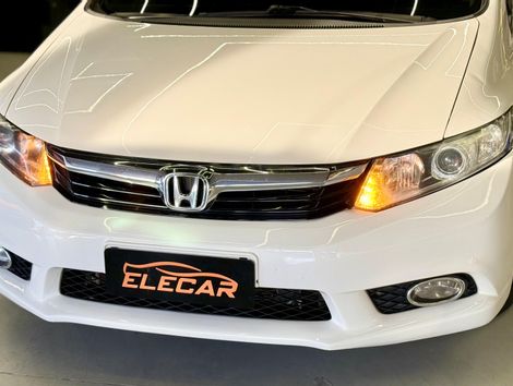 Honda Civic Sedan LXR 2.0 Flexone 16V Aut. 4p