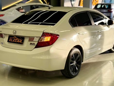 Honda Civic Sedan LXR 2.0 Flexone 16V Aut. 4p