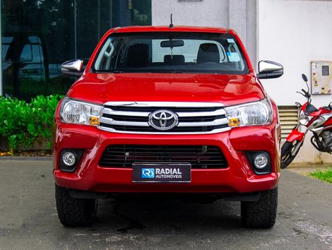 Toyota Hilux CD SR 4x2 2.7 16V/2.7 Flex Aut.