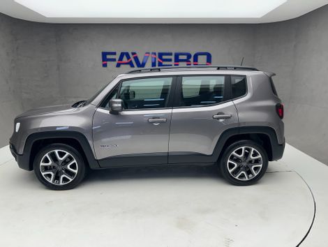 Jeep Renegade Longitude 1.8 4x2 Flex 16V Aut.