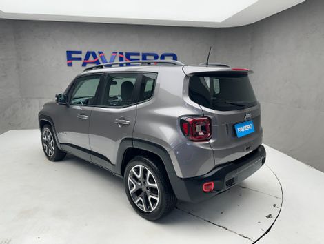 Jeep Renegade Longitude 1.8 4x2 Flex 16V Aut.