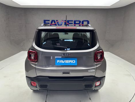 Jeep Renegade Longitude 1.8 4x2 Flex 16V Aut.