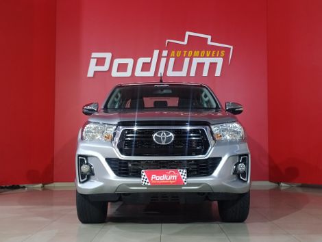 Toyota Hilux CD SRV 4x2 2.7 Flex 16V Aut.