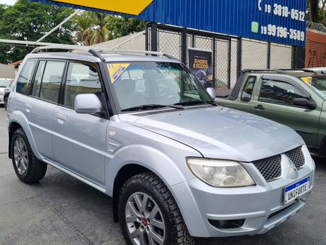 Mitsubishi Pajero TR4 2.0/ 2.0 Flex 16V 4x4 Mec.