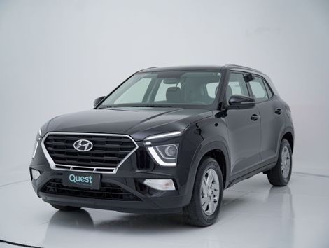 Hyundai Creta Comfort Plus 1.0 TB 12V Flex Aut.