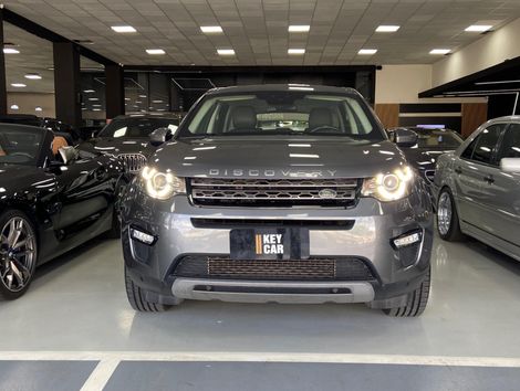 Land Rover Discovery Sport SE 2.0 4x4 Diesel Aut.