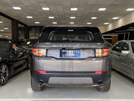 Land Rover Discovery Sport SE 2.0 4x4 Diesel Aut.
