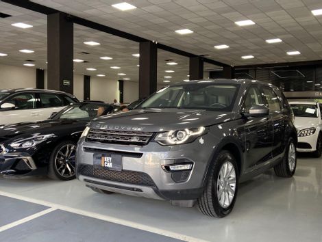 Land Rover Discovery Sport SE 2.0 4x4 Aut./Flex