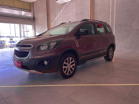 Chevrolet SPIN ACTIV 1.8 8V Econo. Flex 5p Aut.