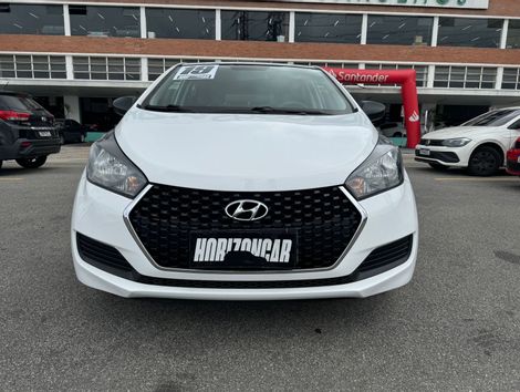 Hyundai HB20 Unique 1.0 Flex 12V Mec.