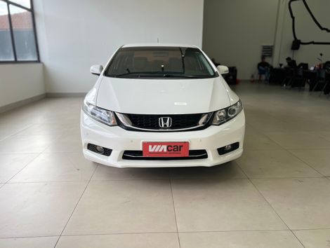 Honda Civic Sedan LXR 2.0 Flexone 16V Aut. 4p