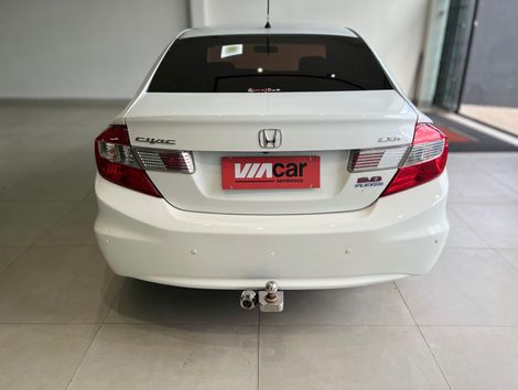 Honda Civic Sedan LXR 2.0 Flexone 16V Aut. 4p