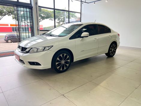 Honda Civic Sedan LXR 2.0 Flexone 16V Aut. 4p