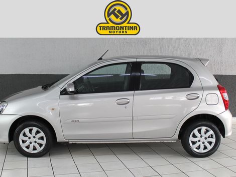 Toyota ETIOS XS 1.5 Flex 16V 5p Aut.